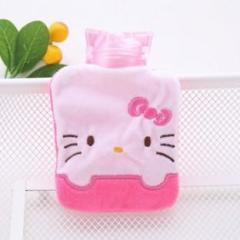 Zoropie Small Mini Size Cute Cartoon Designs Cotton Hot and Cold Winter Water Bag Bottle Non Electrical 250 ml Hot Water Bag