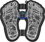 Zovilstore EMS Foot Massager, Electric EMS Foot Massager, USB Portable Foot Massager EMS Foot Massager Pad With 6 Modes 9 Adjustable Frequencies Massager