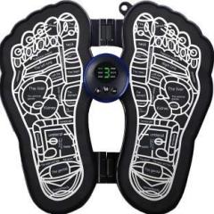 Zovilstore Premium Electric Portable EMS Foot Muscle Massager Bioelectric Massage Mat_F26EQ Microcurrent Bioelectric Spine Pain Relief Feet | 8 Mode & 19 Level_9KL5T2BFG Massager