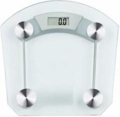 Zureni Square Shape Thick Glass Weighing Machine Digital Glass Bathroom Weight Scale Measurement Weighing Scale