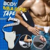 Zuru Bunch Automatic Telescopic 1.5m Double Sided Soft Measuring Tape For Body Tailor Tape Body Fat Analyzer