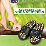 Zuru Bunch Magnetic Therapy Yoga Paduka Spring Acupressure Slippers For Men And Women The Solution For All Problems And Dual Benefits_5 UK Massager