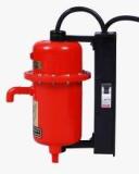 Abirami 1 Litres Hot Star Electric /Geyser 1L Faster Heating Instant Water Heater (Thermostat, Sun MCB Model/Red)