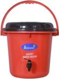 Abirami 1 Litres Instant Bucket SHOCKPROOF Power Saving Low Electricity Bill Instant Water Heater (Red)