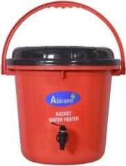 Abirami 1 Litres Instant Bucket SHOCKPROOF Power saving Low Electricity Bill Instant Water Heater (Red)