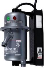 Abirami 1 Litres MCB & Switch Model /Geyser ISI Marked|40% Energy Saving Instant Water Heater (3kW, Grey)