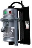 Abirami 1 Litres MCB Model /Geyser Instant Water Heater (ISI CE Marked|Save 40% On Energy, 3kW, Grey)