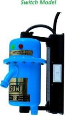 Abirami 1 Litres SUN Switch Model Thermostat |ISI|40% Energy Saving Instant Water Heater (3kW, Blue)