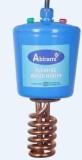 Abirami 2000 Watt Floating 2000W | 100% Copper Heating Tube | SHOCKPROOF Shock Proof Water Heater (MEDIUM BLUE)