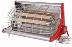 Aervinten Bobby Double Rod Type Heater 1 Season Warranty Make in India Bobby Room Heater