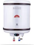 Airdec 15 Litres Heaton Automatic Auto Cut Off With Free Installation Kit Storage Water Heater (Ivory)