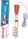 Aksha Gold 1500 Watt 1079 Model Shock Proof Fast Heater Shock Proof Immersion Heater Rod (Water, Liquid)