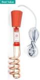 Aksha Gold 1500 Watt Shock Proof & Water Proof Copper T02 1500 Shock Proof Immersion Heater Rod (Water)