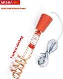 Aksha Gold 1500 Watt SmartBuy Shock Proof Immersion Heater Rod (water)