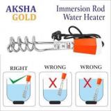 Aksha Gold FN201WHI, . Water_Heater_1500Watt 1500 W Immersion Heater Rod (water)