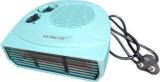 Alfalite 2000 Watt Electric Noiseless Copper Motor Color White Fan Room Heater