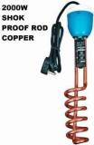 Allsafe 2000 Watt IMMERSION WATER PROOF ROD 2000 W Shock Proof Immersion Heater Rod (WATER)