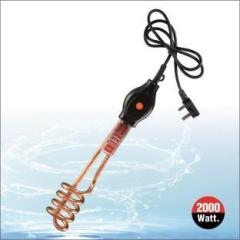 Almo 2000 Watt Energy Efficient HeavyDuty Shock Proof with Indicator Shock Proof Immersion Heater Rod (WATER)