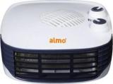 Almo Hardy 5 Elegant 2 In 1 Noiseless Fan Blower Copper Motor 1000/2000 W Room Heater