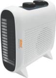 Almo SILENT BLOWER AIR HEATER ALL IN ONE WHITE Jazz 3 ROOM HEATER