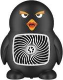 Aloof 1000 Watt Penguin Heater Turbo Small Space Heater With Adjustable 2 Speed Setting Radiant Room Heater