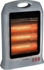 Amplesta 3 rods 1200W, Tip over protection, ISI Approved, Safety mesh Room heater