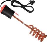 Amtek 1500 Watt ISI Mark High Quality Immersion Shockproof Rod Shock Proof Immersion Heater Rod (Black)