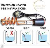 Amtek 1500 Watt ISI Mark High Quality Waterproof & Shockproof Rod Shock Proof Immersion Heater Rod (Water)