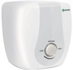 Ao Smith 10 Litres Sas Instant Water Heater (White, Silver)