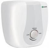 Ao Smith 10 Litres Sas Storage Water Heater (White, Silver)