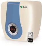 Ao Smith 15 Litres White Storage Water Heater (Blue)