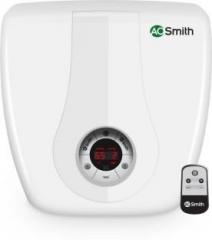 Ao Smith 25 Litres Storage Water Heater (White)