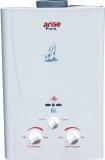 Arise 6 Litres Para Gas Water Heater (White)