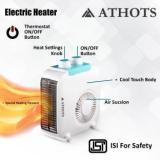 Athots 2000 Watts Heat Max Full ABS Body 2 Heating Mode Electric Fan Room Heater