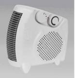 Babrock Fan Heater Heat Blow Silent (White) With 1 Season Warranty Fan Room Heater Fan Room Heater