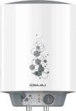 Bajaj 10 Litres Aster 10 Ltr With Free Installation & Pipes Storage Water Heater (White, Grey)