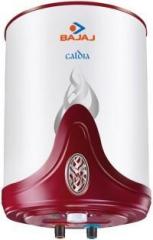 Bajaj 10 Litres Caldia' 10 litre Storage Water Heater (White, Maroon)