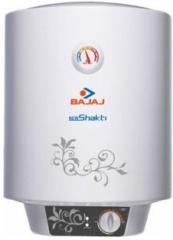 Bajaj 10 Litres New Shakti Glasslined Storage Water Heater (White)