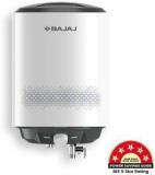 Bajaj 10 Litres Shield Series Popular Plus 10L Storage Water Heater (White & Grey)