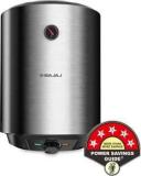 Bajaj 10 Litres Shield Series Reflecta Storage Water Heater (Steel Finish PCM & Black)