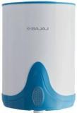 Bajaj 10 Litres Soleiza 150889 With Enamel Coated Steel Tank Storage Water Heater (White & Sky Blue)