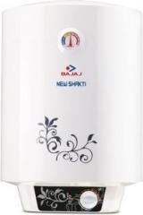 Bajaj 15 Litres newshakti glasslined je Storage Water Heater (White)