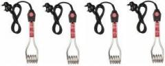 Bajaj 1500 Watt Water Pack of 4 1500 W Immersion Heater Rod (Water)