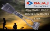 Bajaj 1500 Watt Waterproof [ Longer Life ] Heater, ABS [ WARRANTY 2 YEARS ] Shock Proof immersion heater rod (YES)