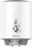 Bajaj 25 Litres Aster 25 Ltr 4 Star With Free Installation & Pipes Storage Water Heater (White, Grey)