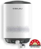 Bajaj 25 Litres Shield Series Popular Plus 25L Storage Water Heater (White & Grey)