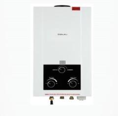 Bajaj 5 Litres MAJESTY DUETTO ECO Gas Water Heater (White)