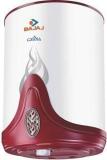 Bajaj 6 Litres Caldia 150765 With Glassline Inner Tank Storage Water Heater (White & Maroon)