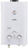 Bajaj 6 Litres MAJESTY DUETTO Gas Water Heater (White)