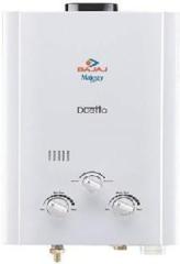 Bajaj 6 Litres Majesty Duetto LPG 6 Litre Gas Water Heater (White)